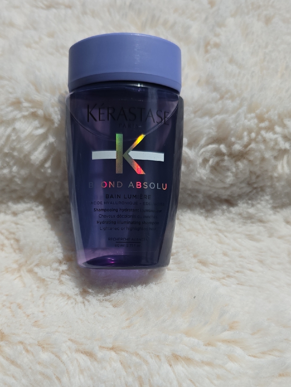 Kerastase Blond Absolu Hydrating Shampoo - Purple